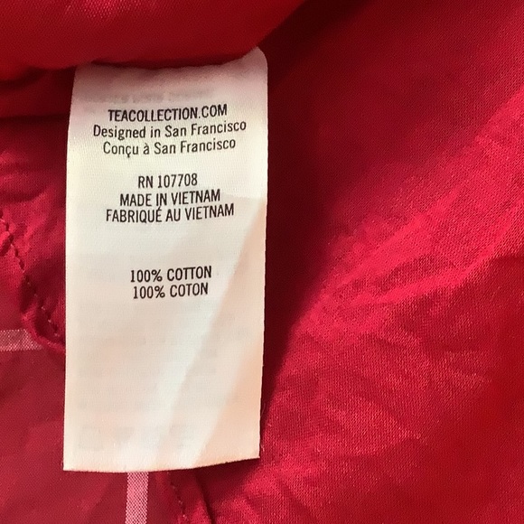 Tea collection dress, girl size 4 - Picture 6 of 11